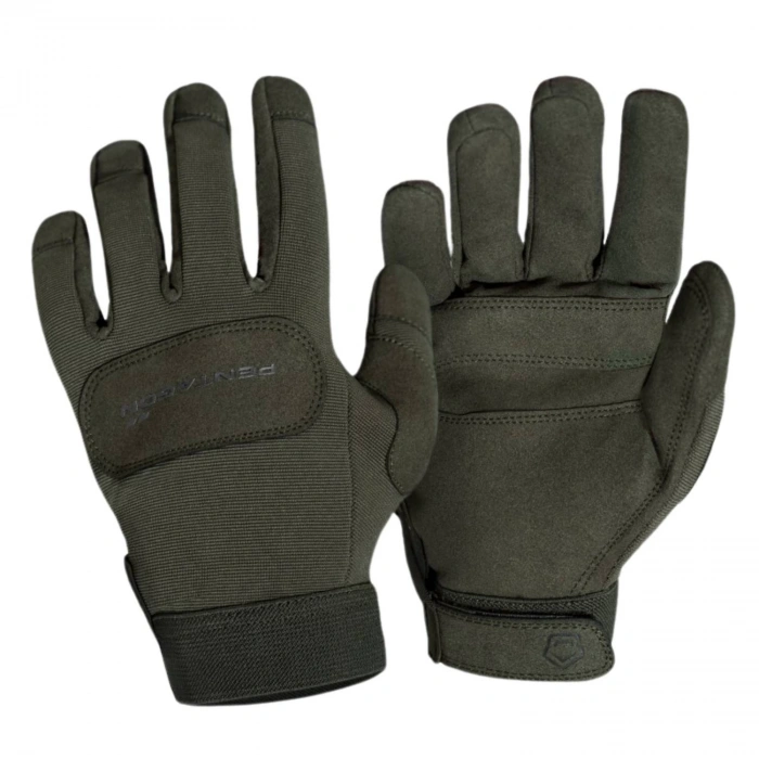 Uyguna-Yakala Taktikal Eldiven - Pentagon - Duty Mechanic - RAL7013 - P20010