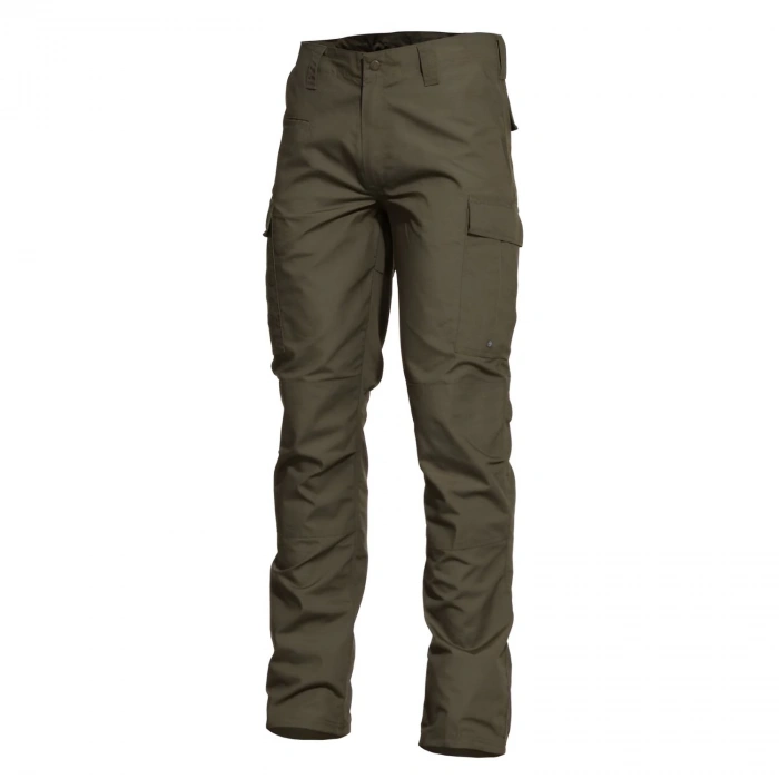 Uyguna-Yakala Taktikal Outdoor Erkek Pantolon - Pentagon - BDU 2.0 - Ranger Green - K05001 - Tactical Pantolon