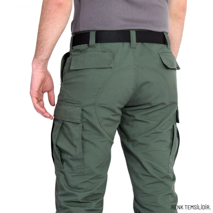 Uyguna-Yakala Taktikal Outdoor Erkek Pantolon - Pentagon - BDU 2.0 - Wolf Grey - K05001 - Tactical Pantolon