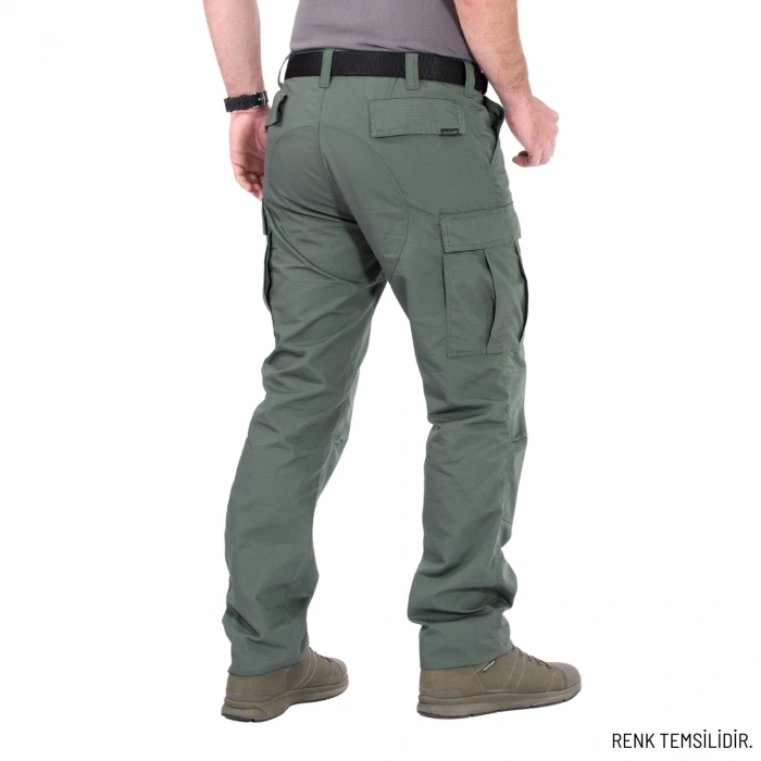 Uyguna-Yakala Taktikal Outdoor Erkek Pantolon - Pentagon - BDU 2.0 - Wolf Grey - K05001 - Tactical Pantolon