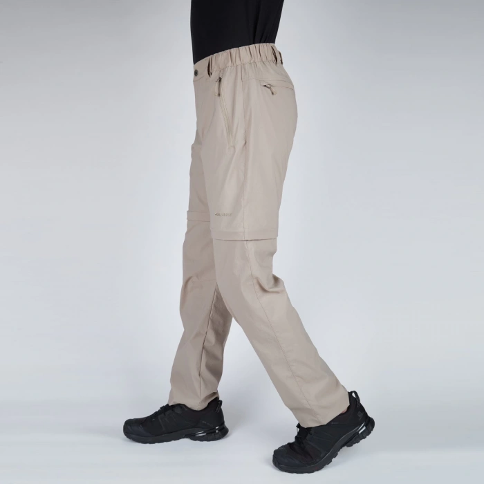 Uyguna-Yakala Kum Pantolon - Kargo Cepli - 909-S