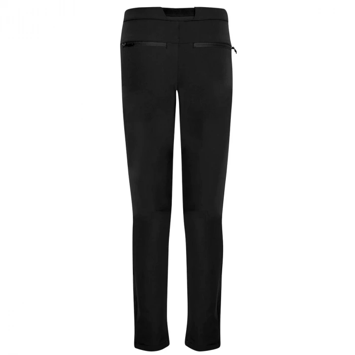 Uyguna-Yakala Pantolon  Siyah Nefes Alabilir Esnek Kumaş -Hafif -300-SH