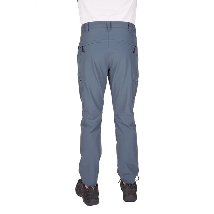 Uyguna-Yakala Çivit Mavisi Pantolon - Nefes Alabilir Esnek Kumaş -801-I