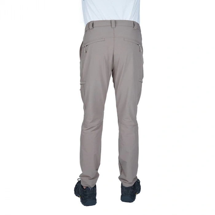 Uyguna-Yakala Kum Pantolon - Nefes Alabilir Esnek Kumaş - 801-S