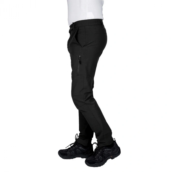 Uyguna-Yakala Dağ Sınıfı Pantolon - Nefes Alabilir Kumaş - -Siyah-501-SH