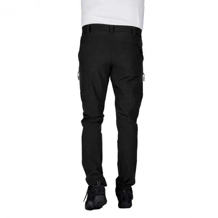 Uyguna-Yakala Dağ Sınıfı Pantolon - Nefes Alabilir Kumaş - -Siyah-501-SH