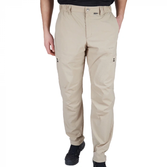 Uyguna-Yakala Kum Pantolon - Su İtici Kumaş - Kargo Cepli - 601-SD