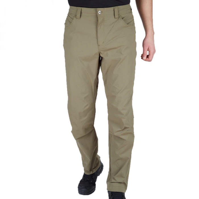 Uyguna-Yakala Haki Pantolon - Su Kaydırıcı Esnek Kumaş -907-H