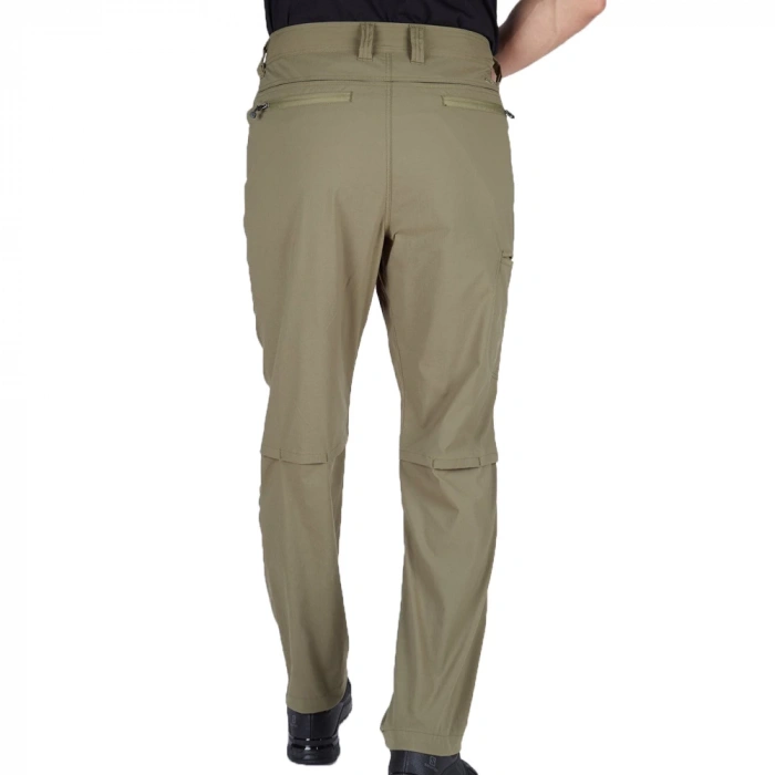 Uyguna-Yakala Haki Pantolon - Su Kaydırıcı Esnek Kumaş -907-H