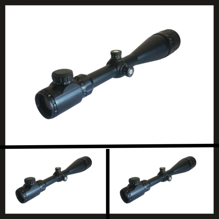 Uyguna-Yakala 8-32x50  Tasko Aoe Işıklı Zoomlu Tüfek Dürbünü-DRB.149