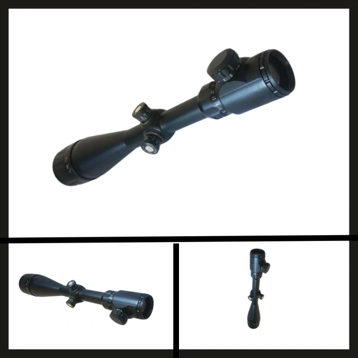 Uyguna-Yakala 8-32x50  Tasko Aoe Işıklı Zoomlu Tüfek Dürbünü-DRB.149