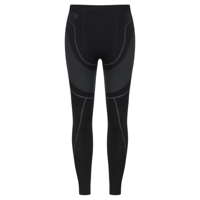 Uyguna-Yakala Termal Alt İçlik - Extreme - Erkek - Thermoform - Siyah