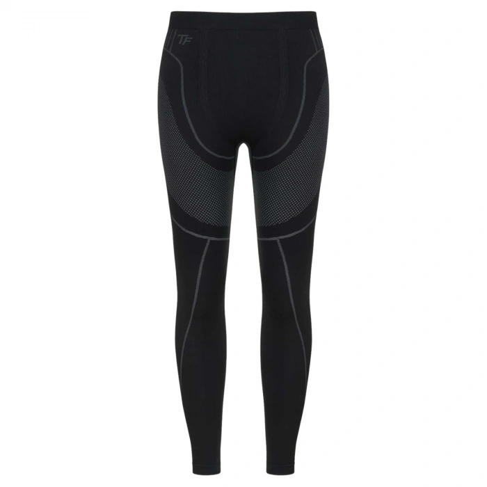 Uyguna-Yakala Termal Alt İçlik - Extreme - Erkek - Thermoform - Siyah