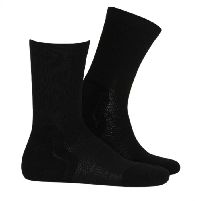 Uyguna-Yakala Termal  Çorap -  Active - Thermoform - Siyah