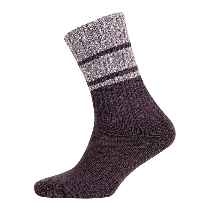 Uyguna-Yakala Termal Çorap - Anti-Blister -Thermoform - Antrasit