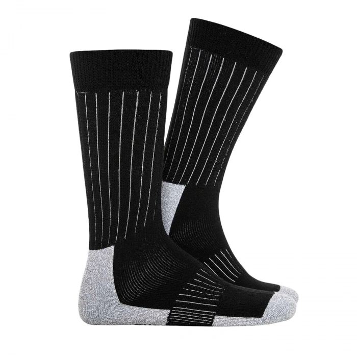 Uyguna-Yakala Termal Çorap - Extreme - Thermoform - Siyah