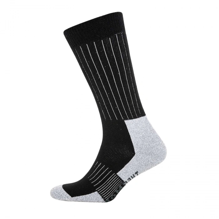 Uyguna-Yakala Termal Çorap - Extreme - Thermoform - Siyah