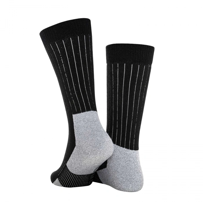 Uyguna-Yakala Termal Çorap - Extreme - Thermoform - Siyah