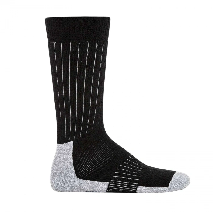 Uyguna-Yakala Termal Çorap - Extreme - Thermoform - Siyah