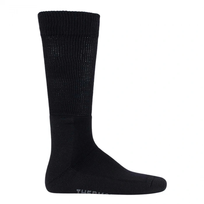 Uyguna-Yakala Termal Çorap - Hunting - Thermoform - Siyah