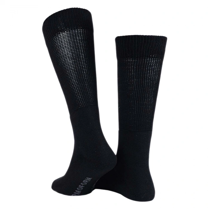 Uyguna-Yakala Termal Çorap - Hunting - Thermoform - Siyah
