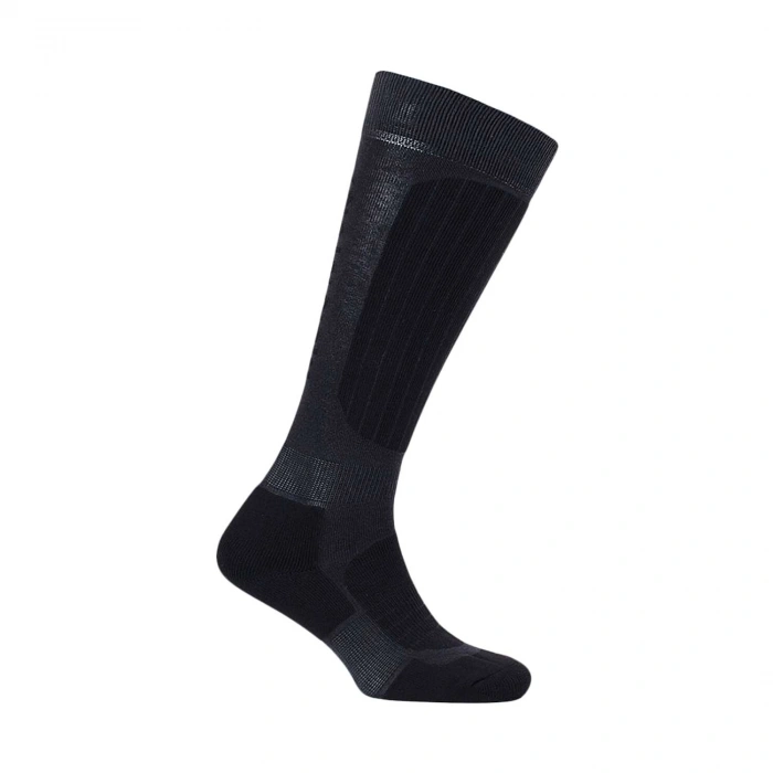 Uyguna-Yakala Termal Çorap - Mountain - Thermoform - Siyah