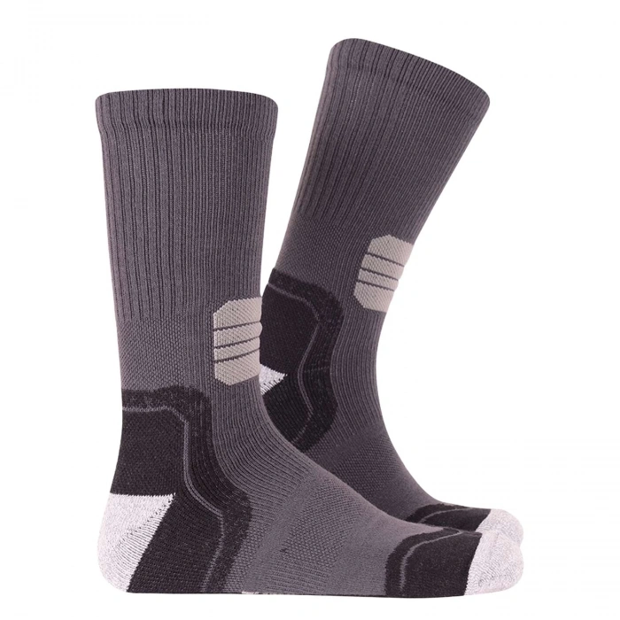 Uyguna-Yakala Termal Çorap - Running - Thermoform - Antrasit
