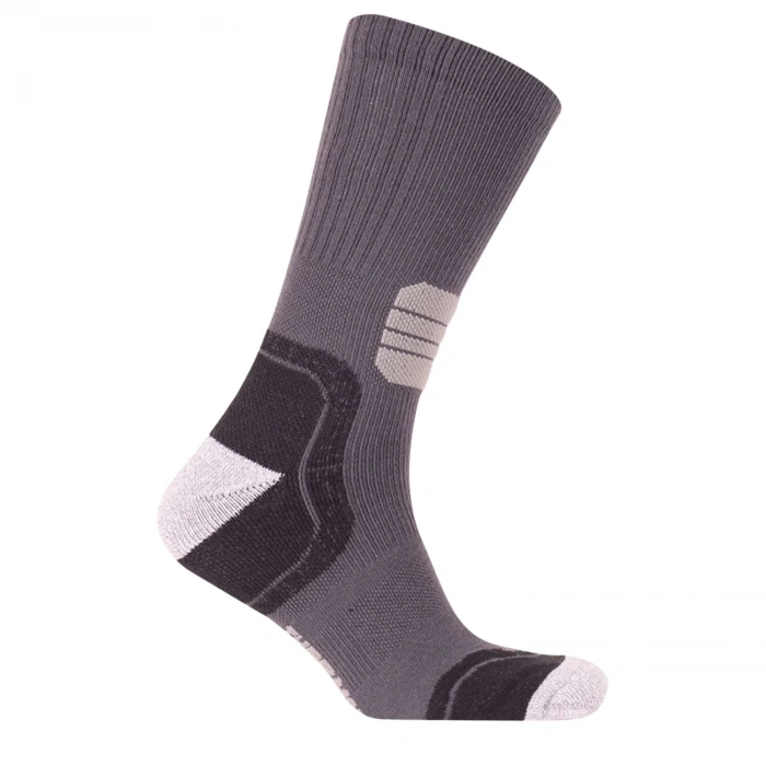 Uyguna-Yakala Termal Çorap - Running - Thermoform - Antrasit