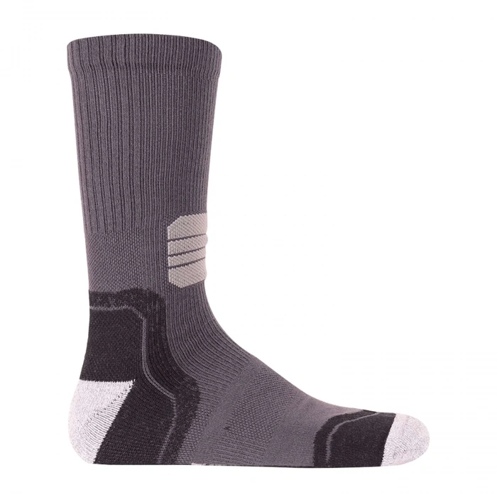 Uyguna-Yakala Termal Çorap - Running - Thermoform - Antrasit