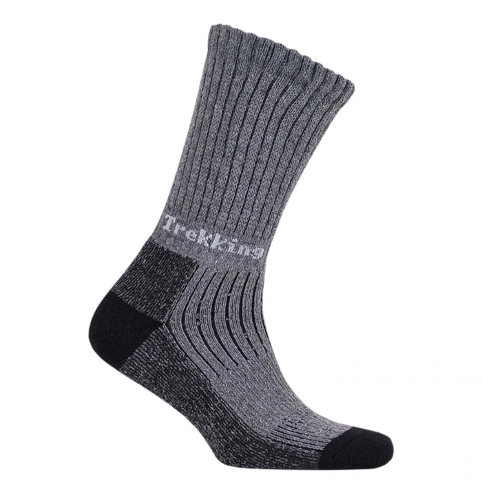 Uyguna-Yakala Termal Çorap -Trekking - Thermoform - Antrasit