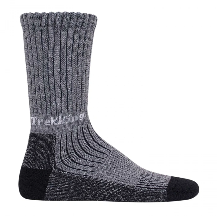 Uyguna-Yakala Termal Çorap -Trekking - Thermoform - Antrasit