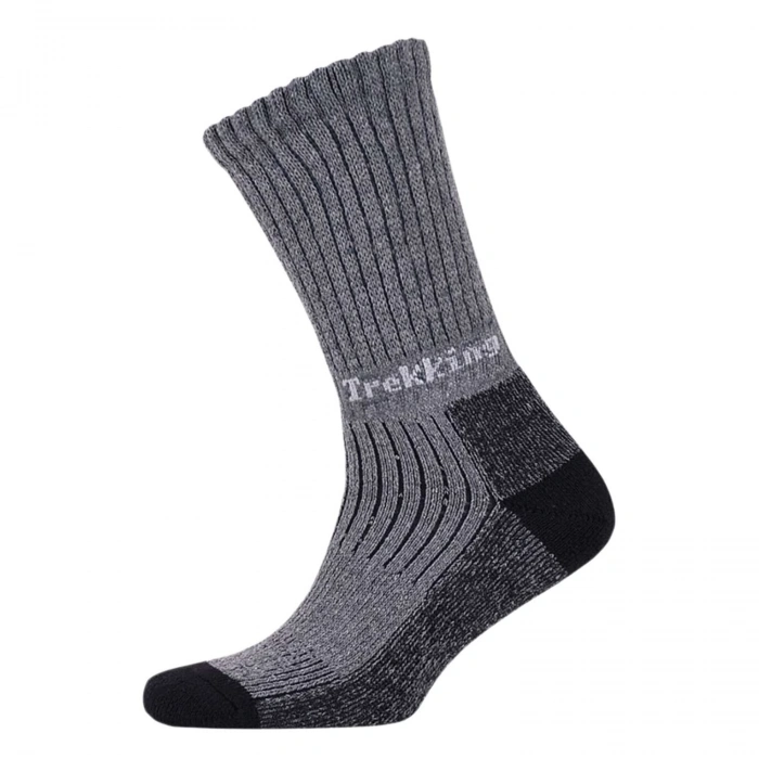 Uyguna-Yakala Termal Çorap -Trekking - Thermoform - Antrasit