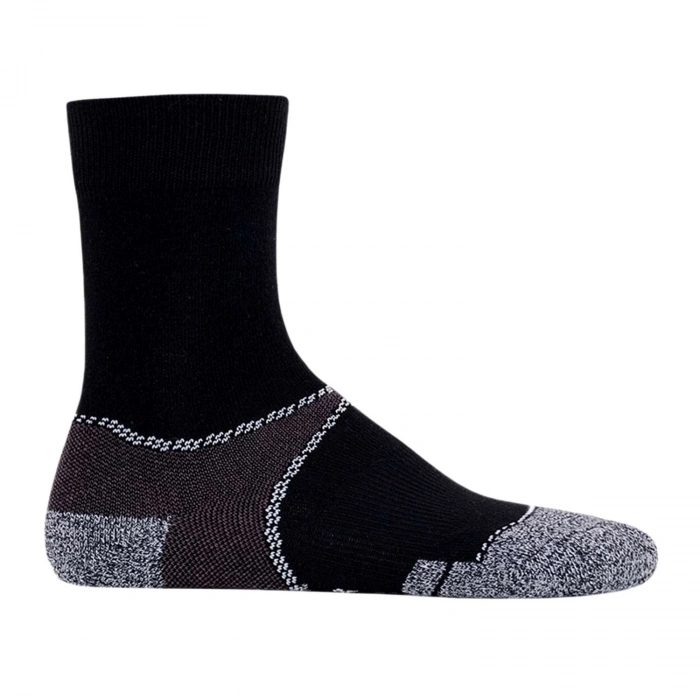 Uyguna-Yakala Termal Çorap - Walking - Thermoform - Siyah