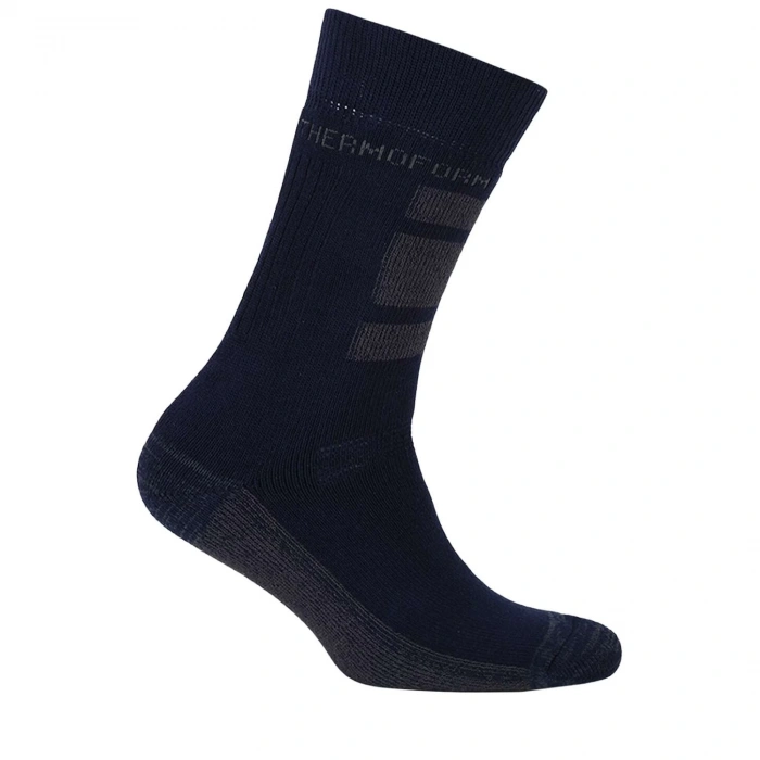 Uyguna-Yakala Termal Çorap - Worker - Thermoform - Lacivert