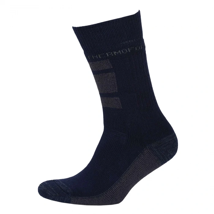 Uyguna-Yakala Termal Çorap - Worker - Thermoform - Lacivert