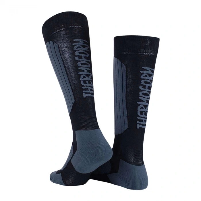 Uyguna-Yakala Termal - Mountain Çorap - Thermoform - Antrasit