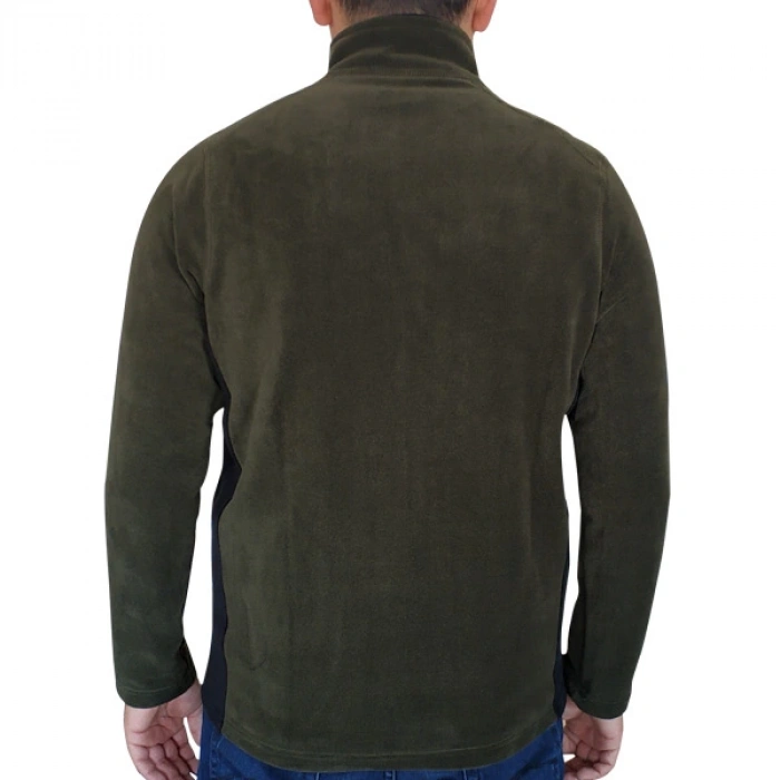 Uyguna-Yakala  Polar Mont Haki-siyah-KAB.713