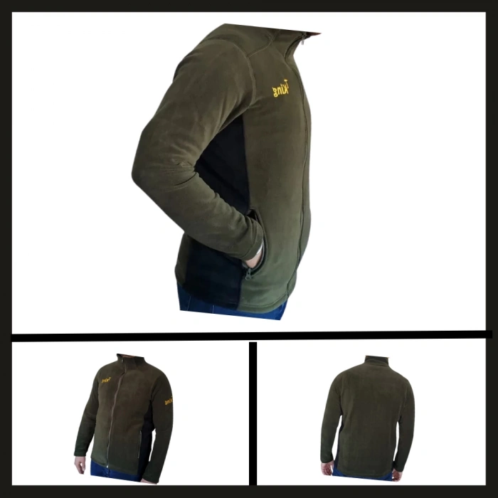 Uyguna-Yakala  Polar Mont Haki-siyah-KAB.713