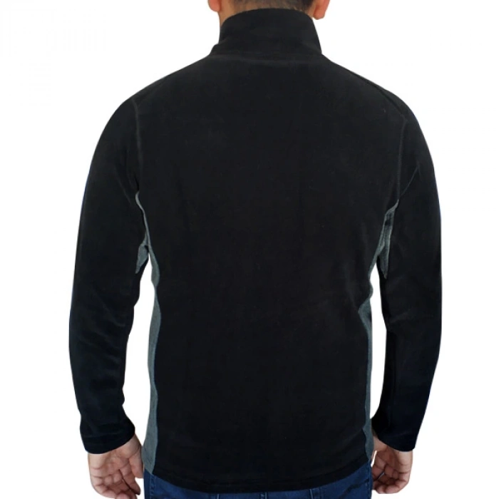 Uyguna-Yakala Polar Mont Siyah/gri-KAB.712