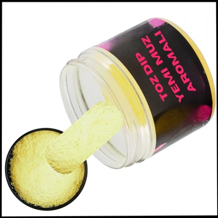 Uyguna-Yakala Toz Dip Yemi  Muz Aromalı - Sazan Hamur Tatlandırıcısı - OOM.201