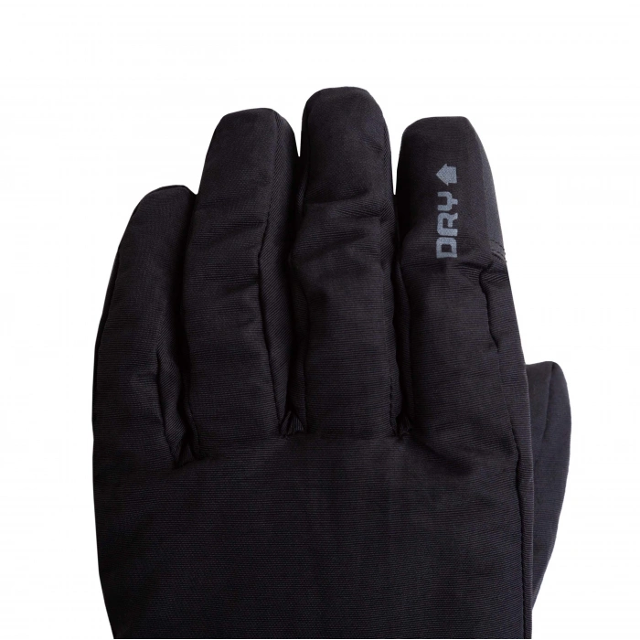 Uyguna-Yakala Trekmates Beacon DRY Glove Eldiven Siyah