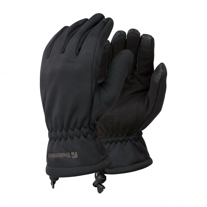 Uyguna-Yakala Trekmates Rigg Glove Eldiven Siyah