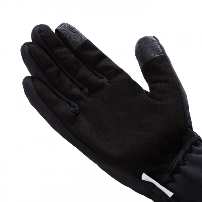 Uyguna-Yakala Trekmates Rigg Glove Eldiven Siyah