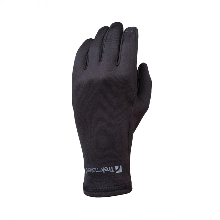 Uyguna-Yakala Trekmates Tryfan Strech Glove Eldiven Siyah
