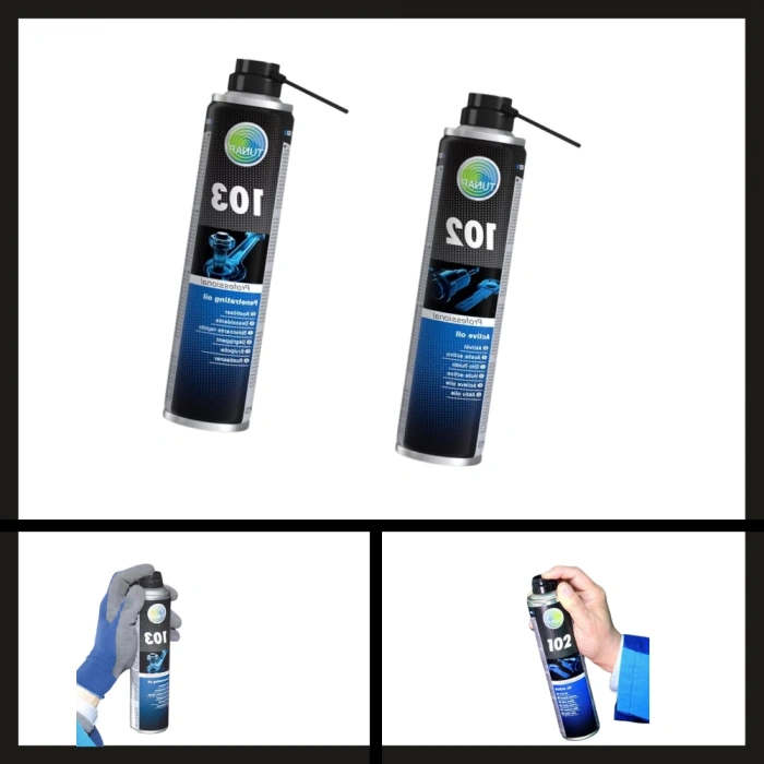 Uyguna-Yakala  400+400 Ml Tunap Mp102-103 Set Yağ&pas Sökücü-LAR.036