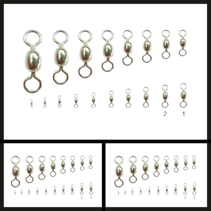 Uyguna-Yakala 10 Adet Ty-10001 Çelik Bilyeli Fırdöndü No:10-DÖN.126