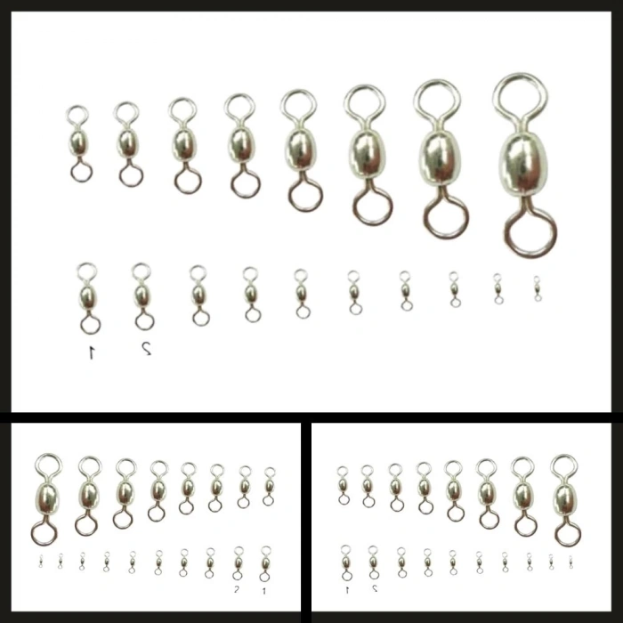 Uyguna-Yakala 4 Adet No:6/0 Ty-10001 Çelik Bilyeli Fırdöndü-DÖN.132