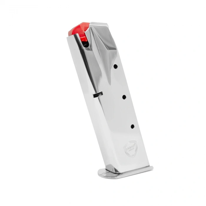 Uyguna-Yakala Uçar Arms F92 Krom Tabanca Şarjörü (BERETTA F92 / YAVUZ 16)