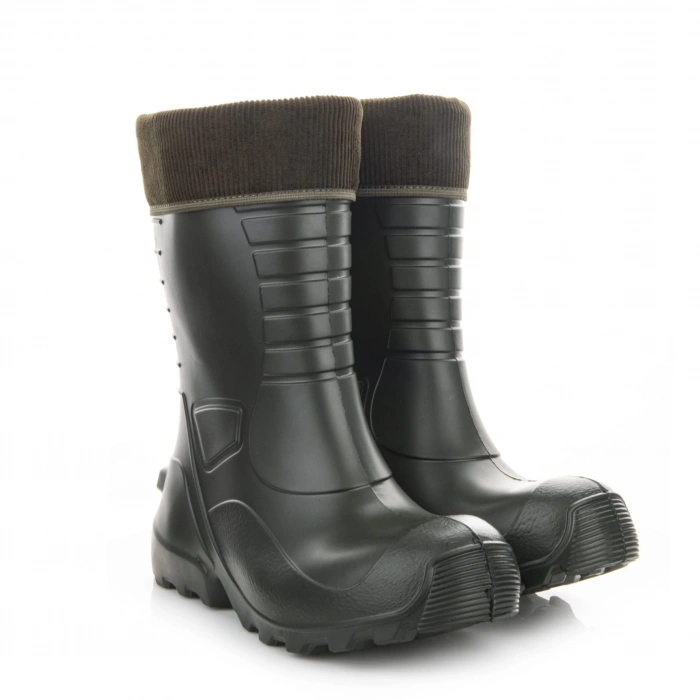 Uyguna-Yakala Ultra Hafif Eva Çizme - Yukon -30° - Haki (813)