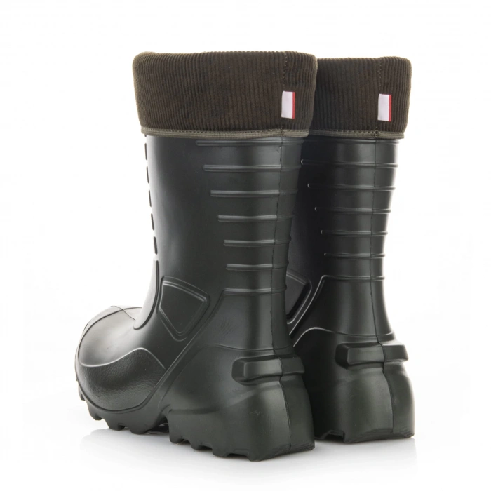 Uyguna-Yakala Ultra Hafif Eva Çizme - Yukon -30° - Haki (813)